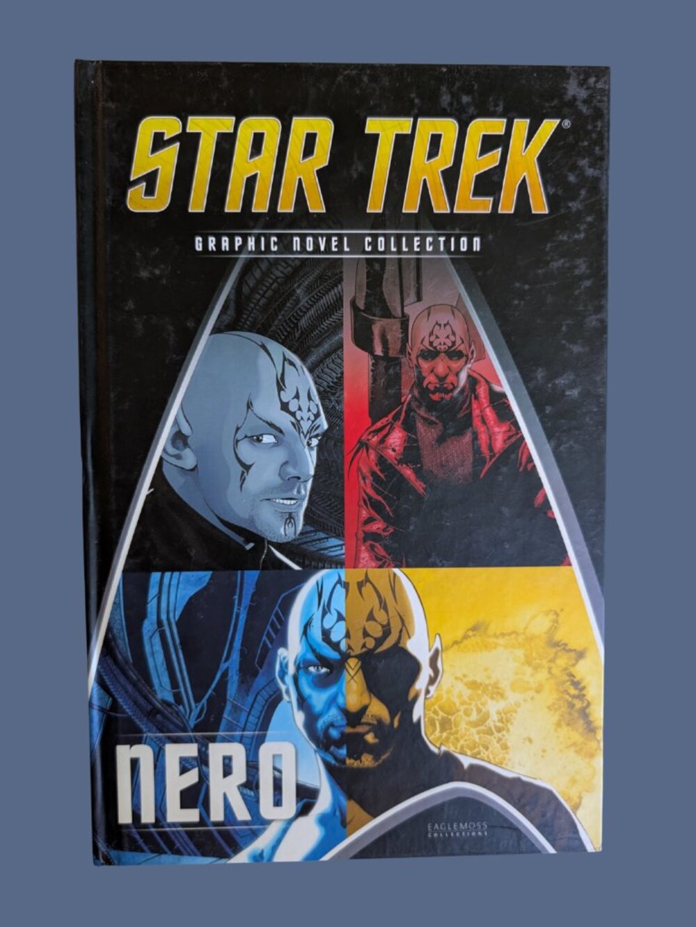 Star Trek Graphic Novel Nero Eaglemoss IDW, Vol. 06